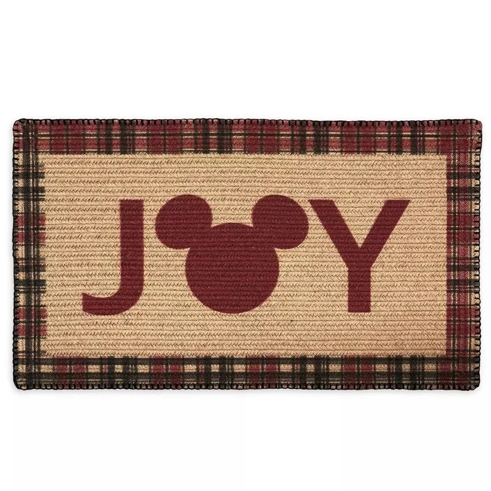 Mickey Mouse Icon “Joy” doormat